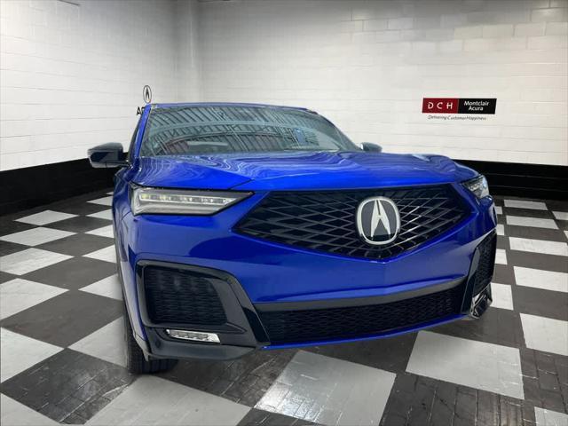 new 2025 Acura MDX car, priced at $63,750