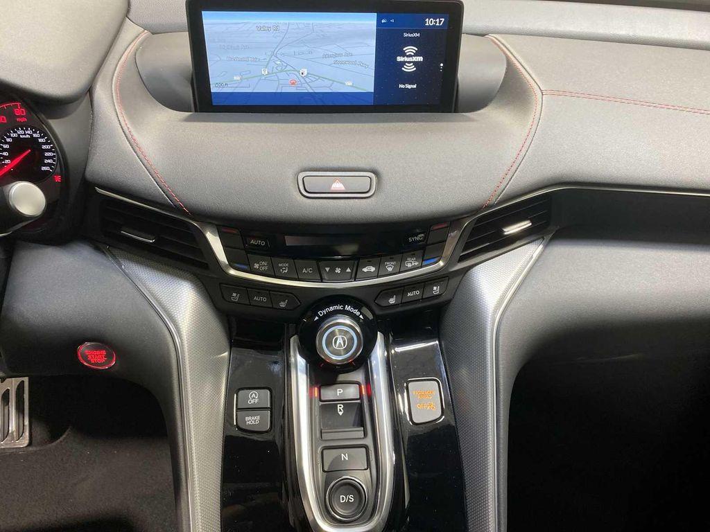 used 2023 Acura TLX car, priced at $34,980