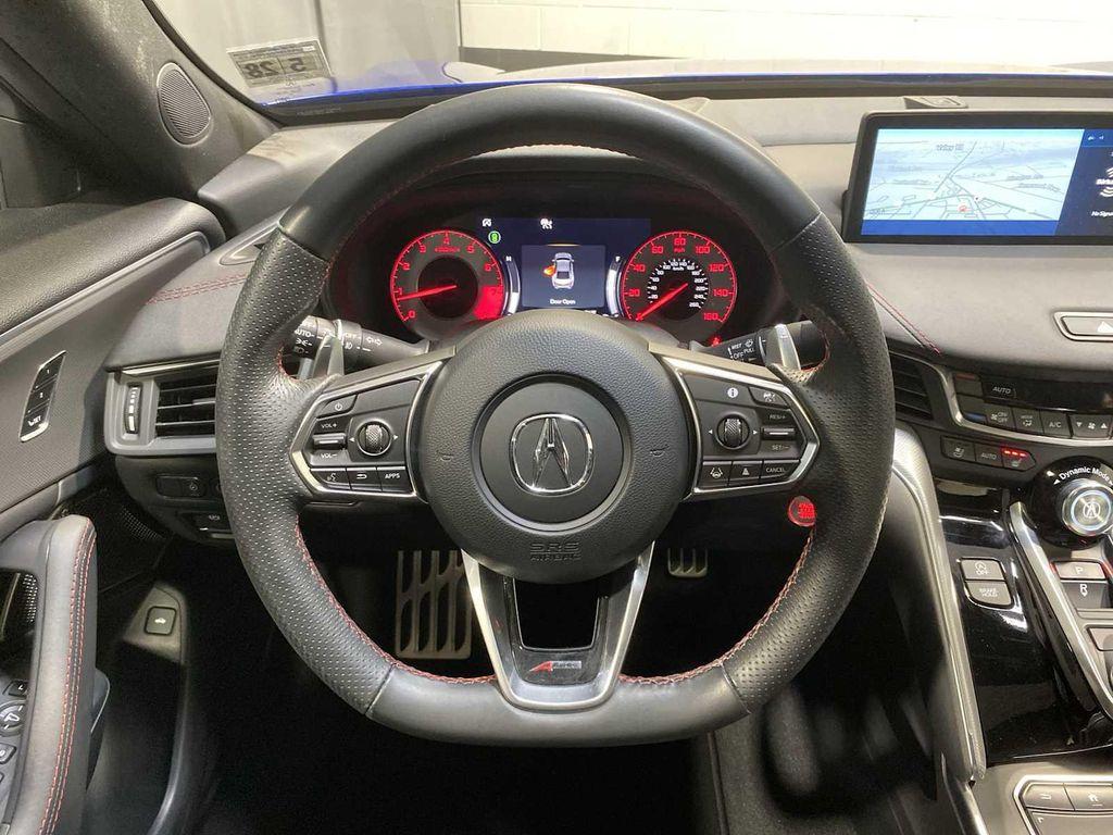 used 2023 Acura TLX car, priced at $34,980