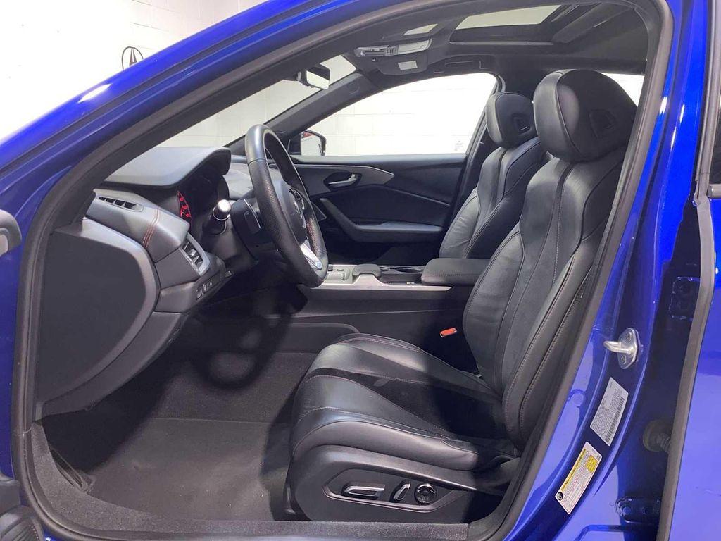used 2023 Acura TLX car, priced at $34,980