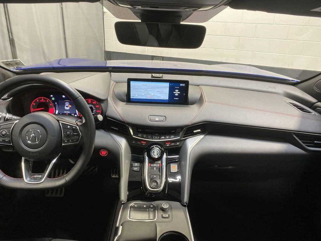used 2023 Acura TLX car, priced at $34,980
