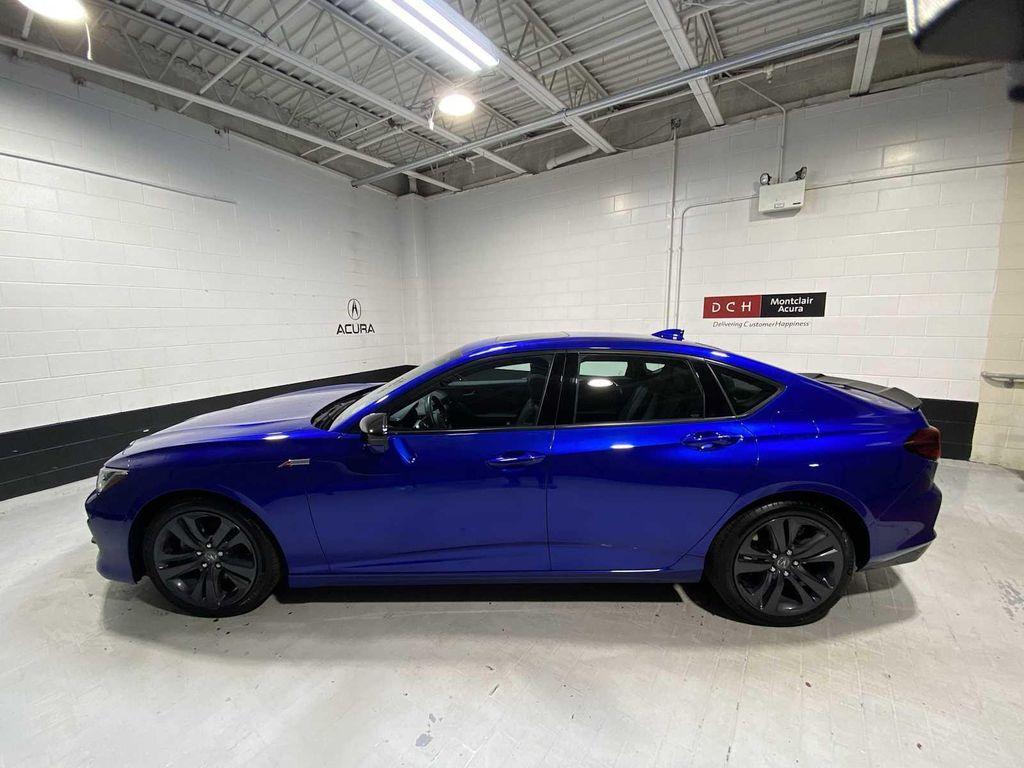 used 2023 Acura TLX car, priced at $34,980