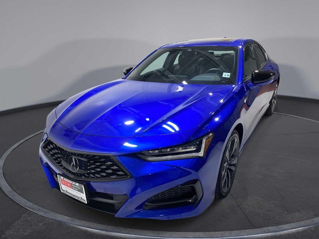 used 2023 Acura TLX car, priced at $34,980