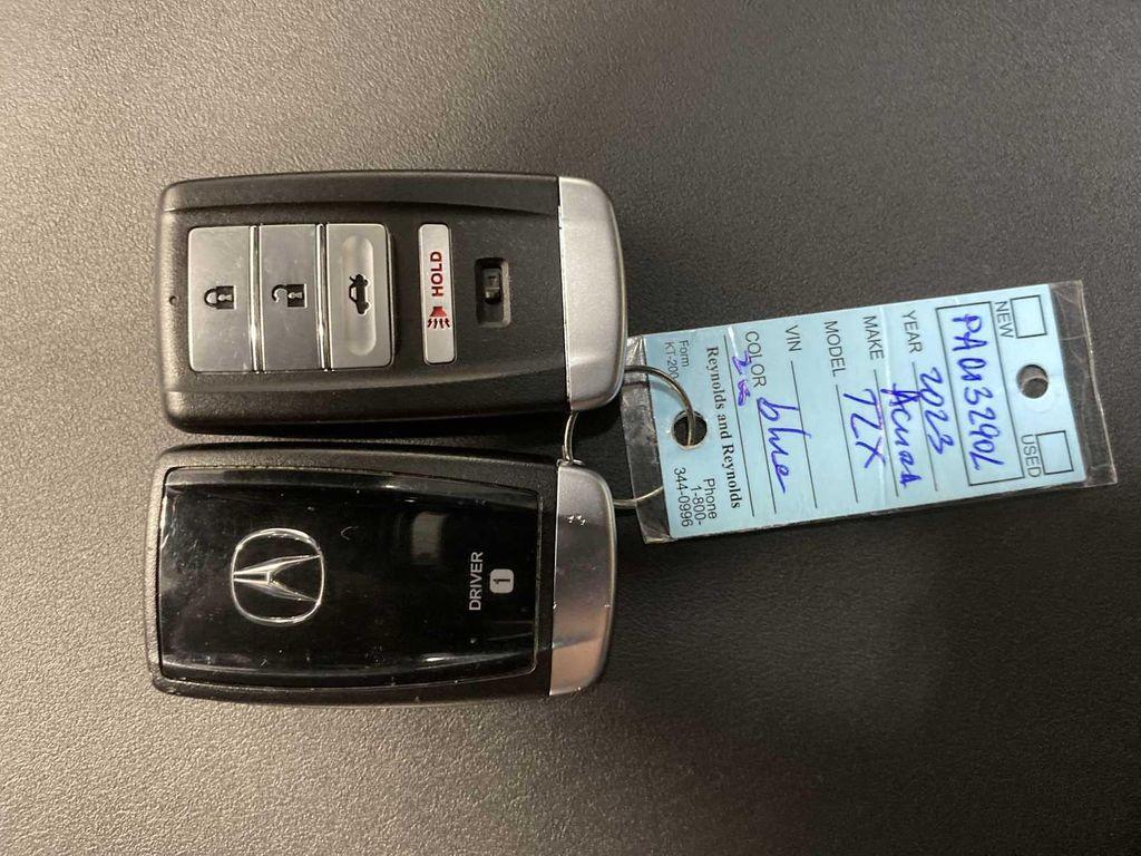 used 2023 Acura TLX car, priced at $34,980