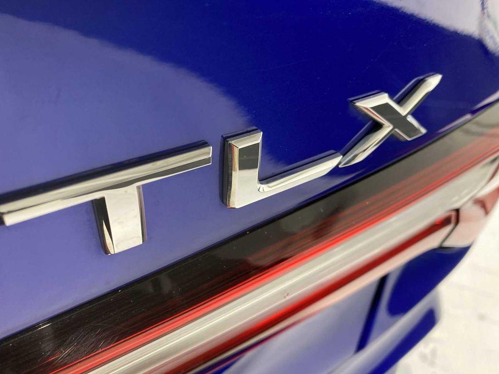 used 2023 Acura TLX car, priced at $34,980
