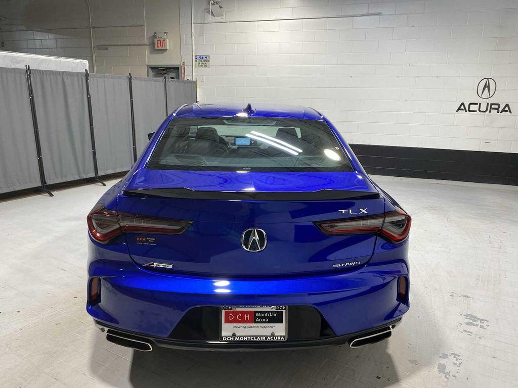 used 2023 Acura TLX car, priced at $34,980