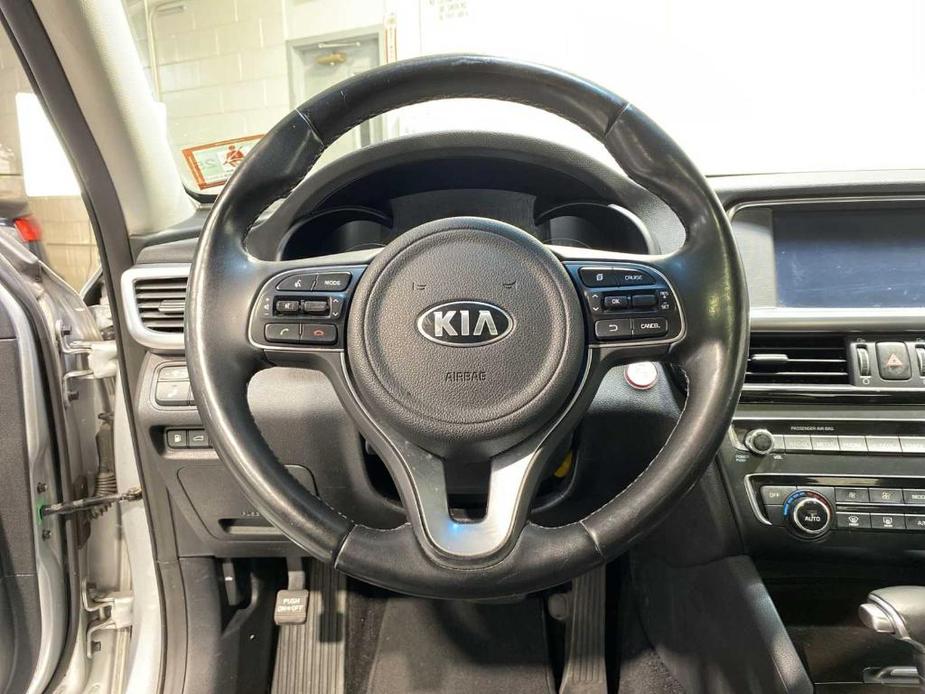 used 2016 Kia Optima car, priced at $10,900