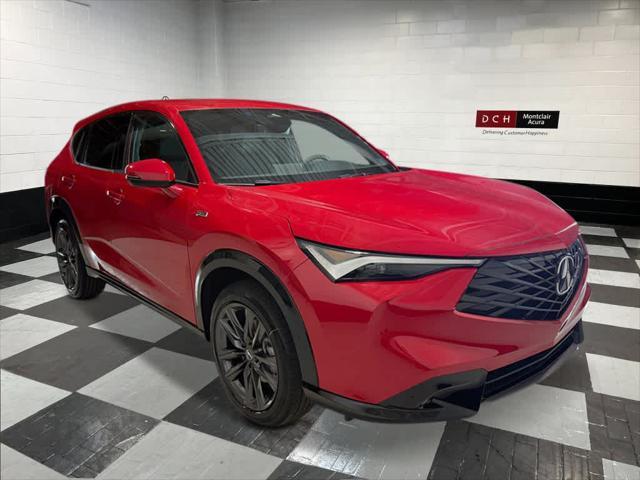 new 2025 Acura ADX car, priced at $41,350
