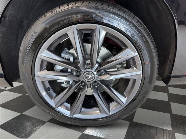 new 2025 Acura ADX car, priced at $41,350