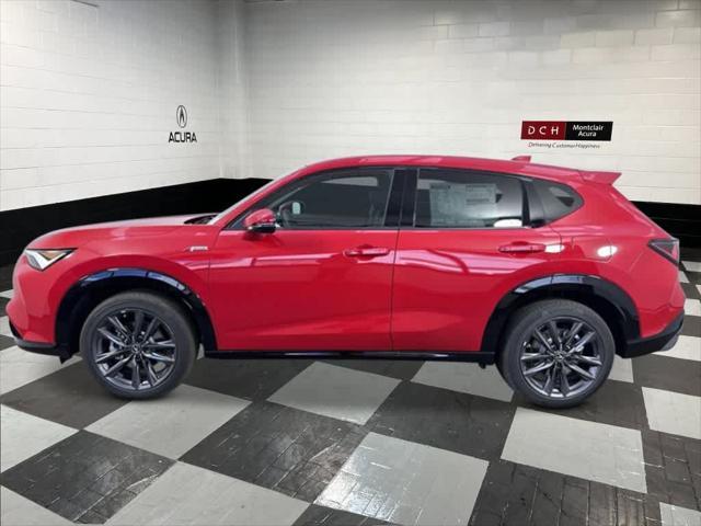new 2025 Acura ADX car, priced at $41,350