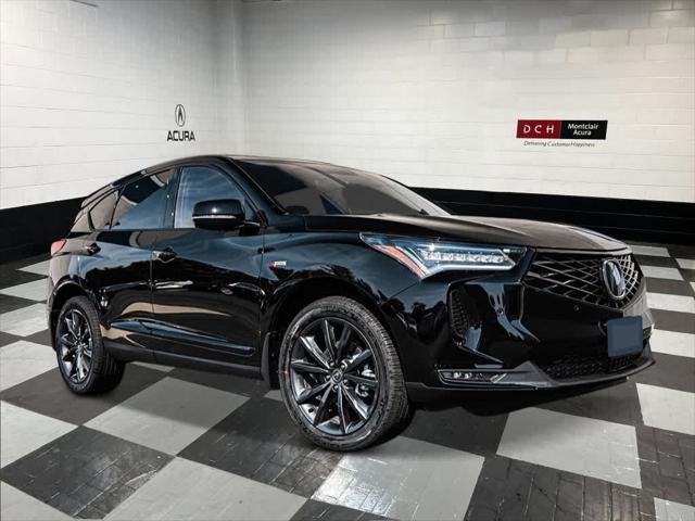 new 2025 Acura RDX car, priced at $52,250