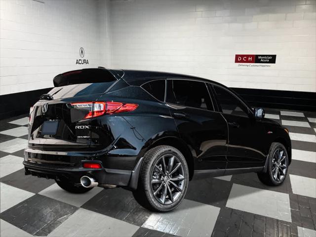 new 2025 Acura RDX car, priced at $52,250