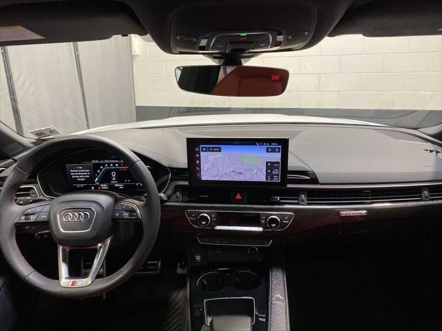 used 2024 Audi S5 car, priced at $55,980