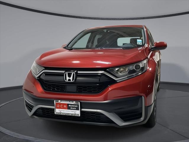 used 2021 Honda CR-V car, priced at $19,980