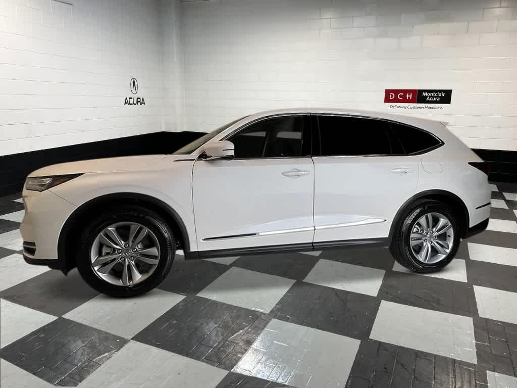 new 2025 Acura MDX car, priced at $55,350