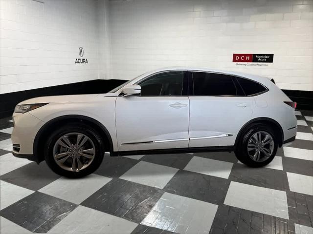 new 2025 Acura MDX car, priced at $55,350