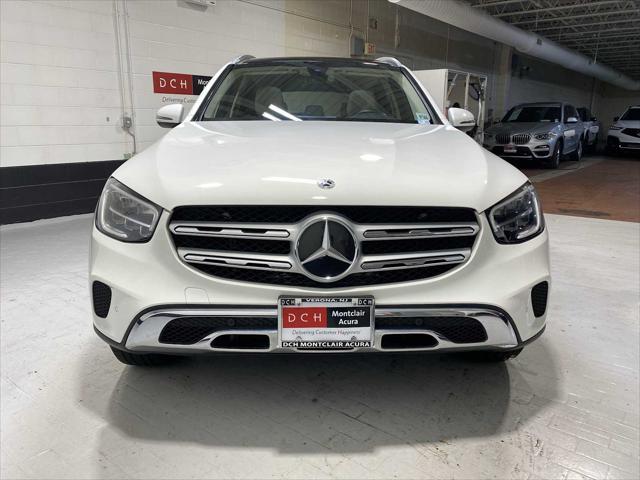 used 2021 Mercedes-Benz GLC 300 car, priced at $29,500