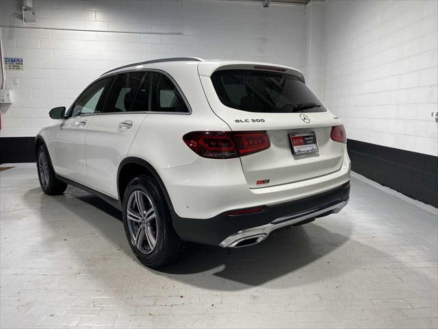 used 2021 Mercedes-Benz GLC 300 car, priced at $29,500