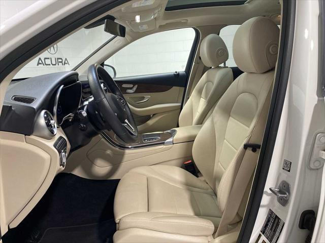 used 2021 Mercedes-Benz GLC 300 car, priced at $29,500