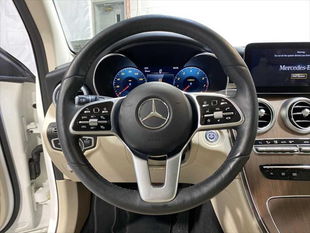 used 2021 Mercedes-Benz GLC 300 car, priced at $29,500