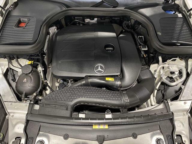 used 2021 Mercedes-Benz GLC 300 car, priced at $29,500