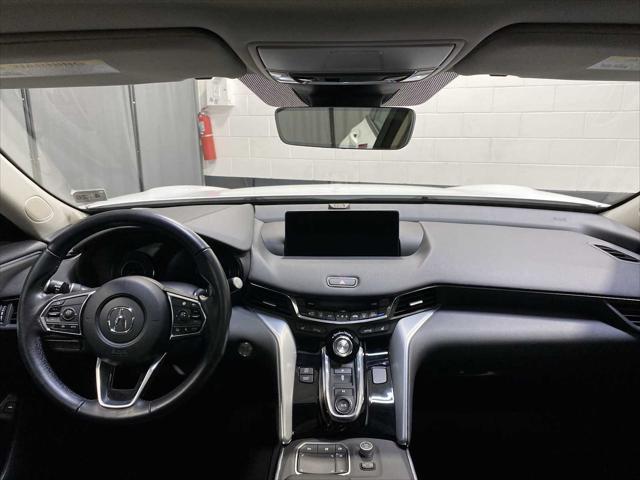 used 2022 Acura TLX car, priced at $26,580