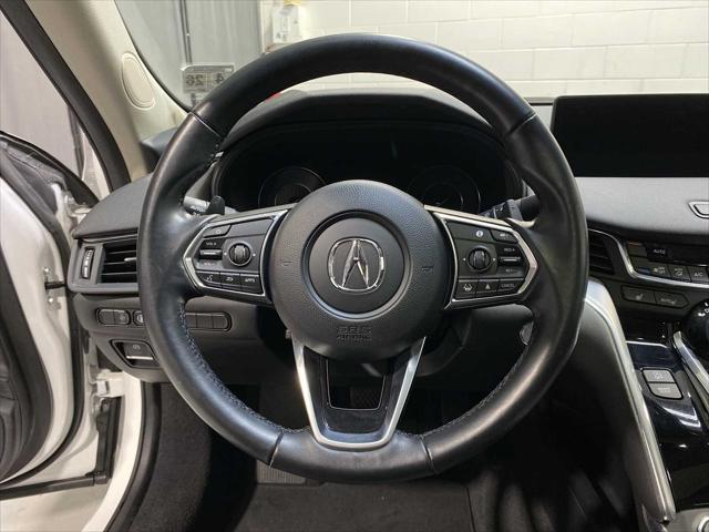 used 2022 Acura TLX car, priced at $26,580