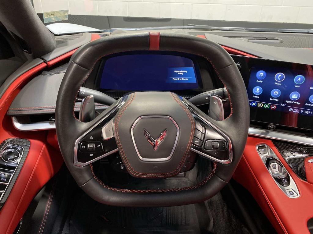used 2022 Chevrolet Corvette car, priced at $76,820