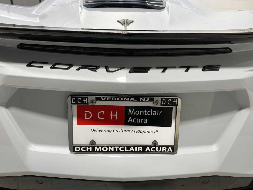 used 2022 Chevrolet Corvette car, priced at $76,820