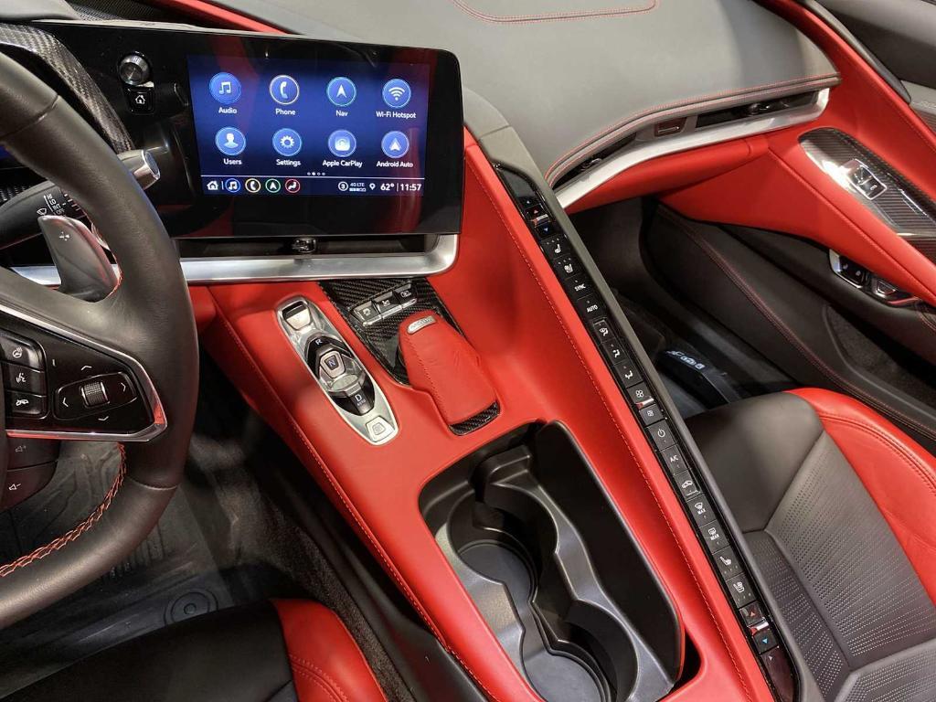 used 2022 Chevrolet Corvette car, priced at $76,820