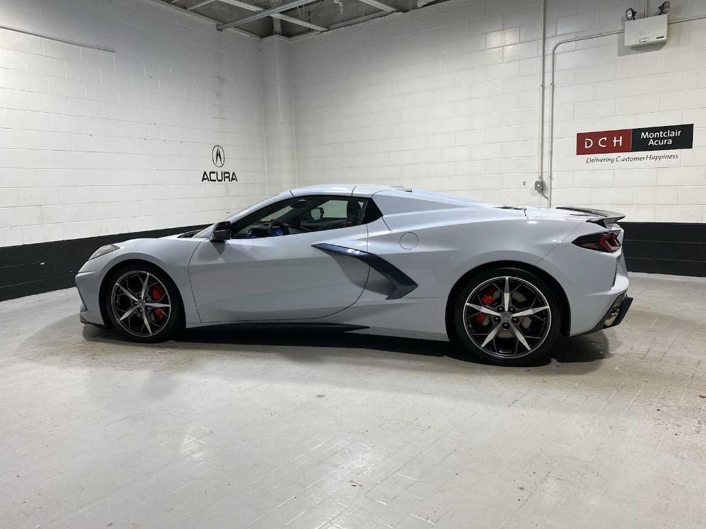 used 2022 Chevrolet Corvette car, priced at $76,820