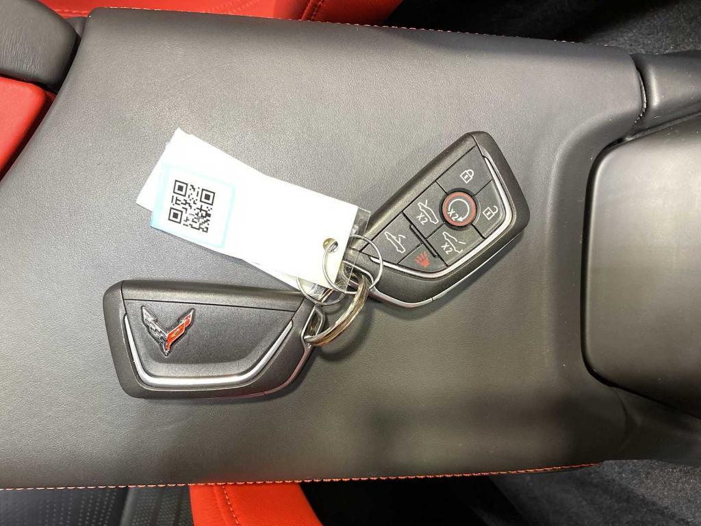 used 2022 Chevrolet Corvette car, priced at $76,820
