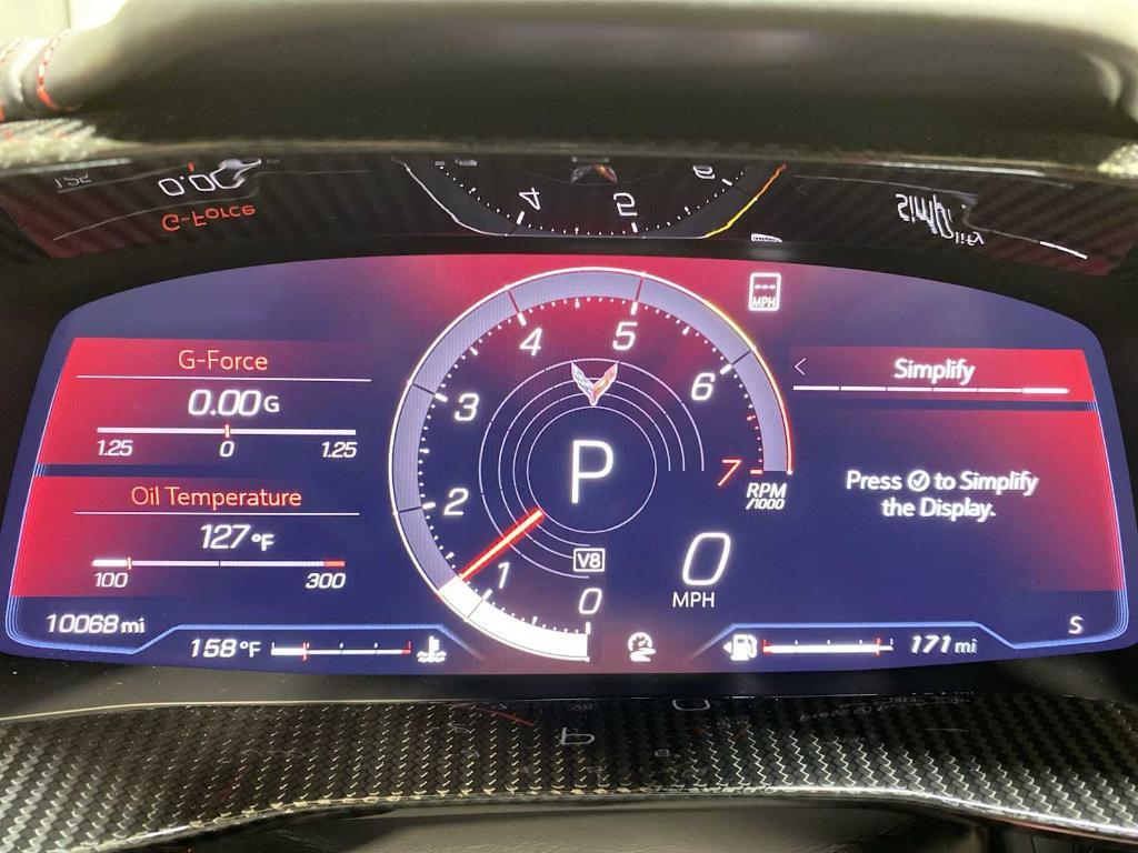 used 2022 Chevrolet Corvette car, priced at $76,820