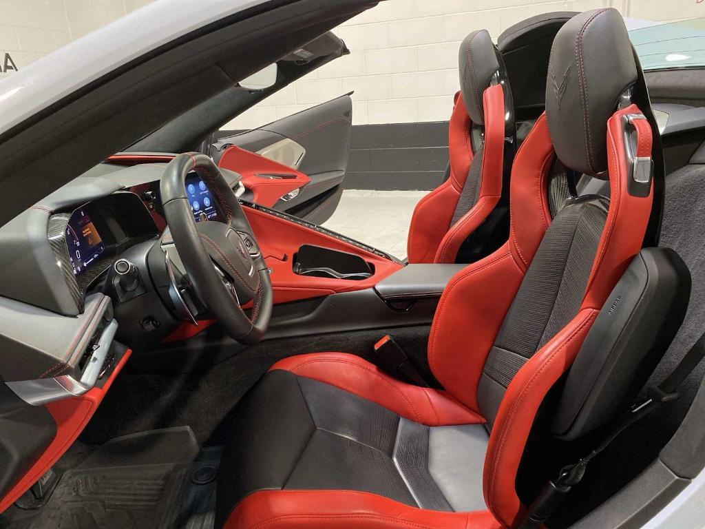 used 2022 Chevrolet Corvette car, priced at $76,820