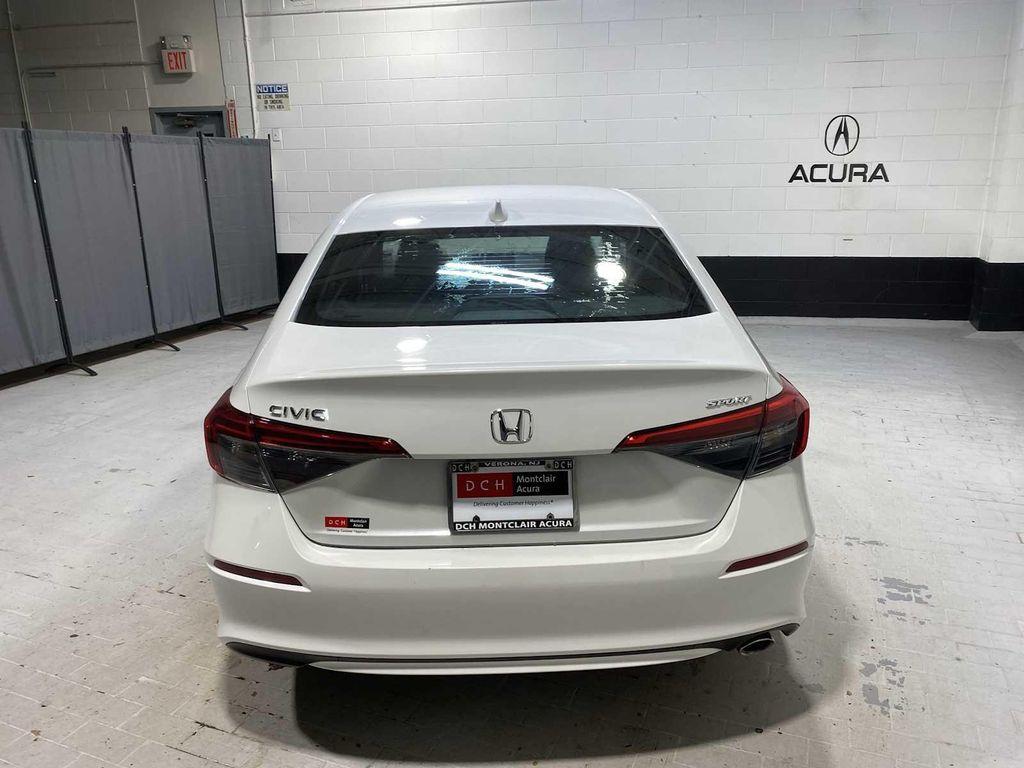used 2023 Honda Civic car, priced at $23,400
