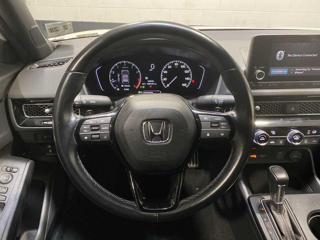 used 2023 Honda Civic car, priced at $23,400