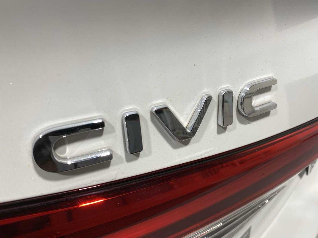 used 2023 Honda Civic car, priced at $23,400