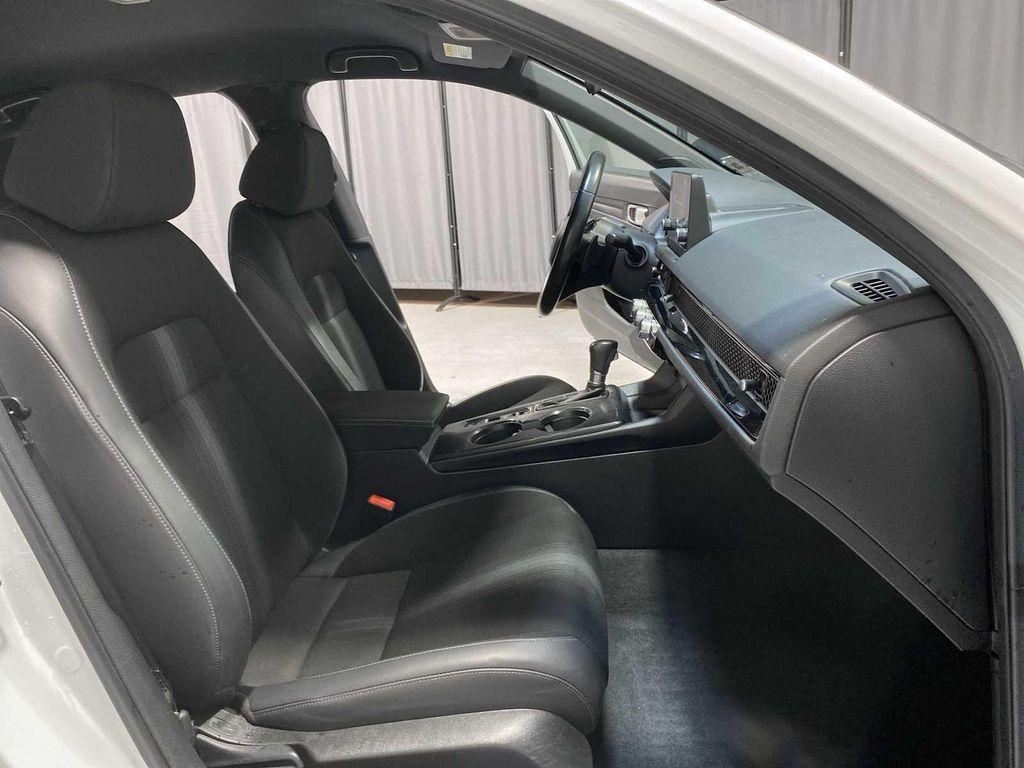 used 2023 Honda Civic car, priced at $23,400