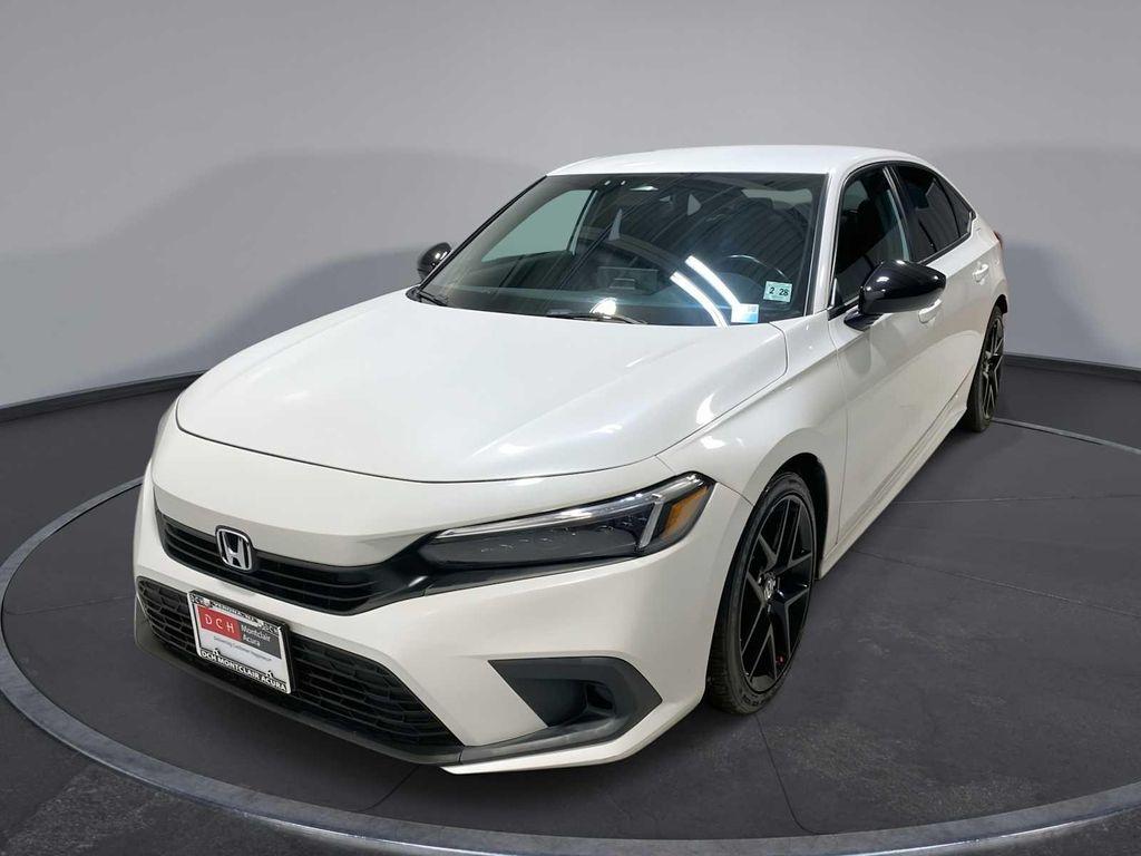 used 2023 Honda Civic car, priced at $23,400