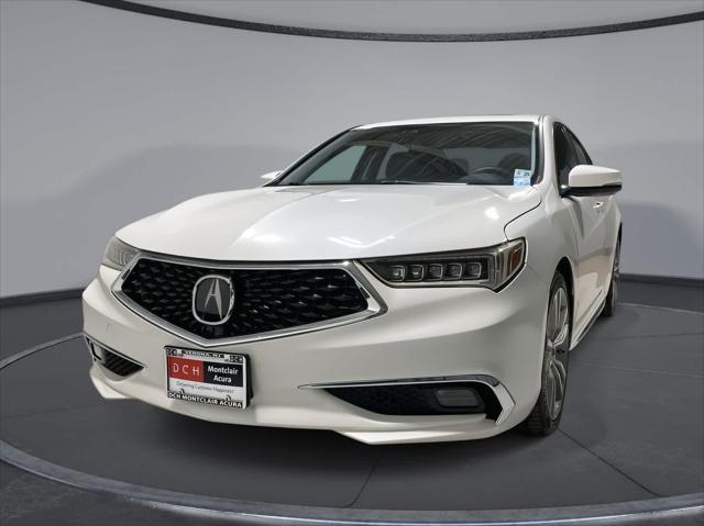 used 2020 Acura TLX car, priced at $20,880