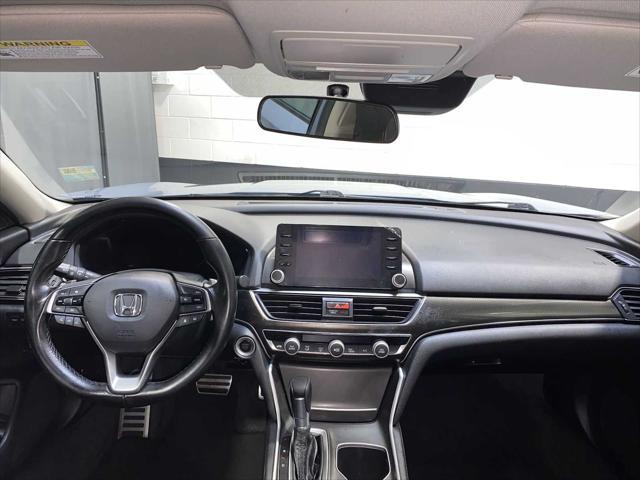 used 2022 Honda Accord car, priced at $22,980