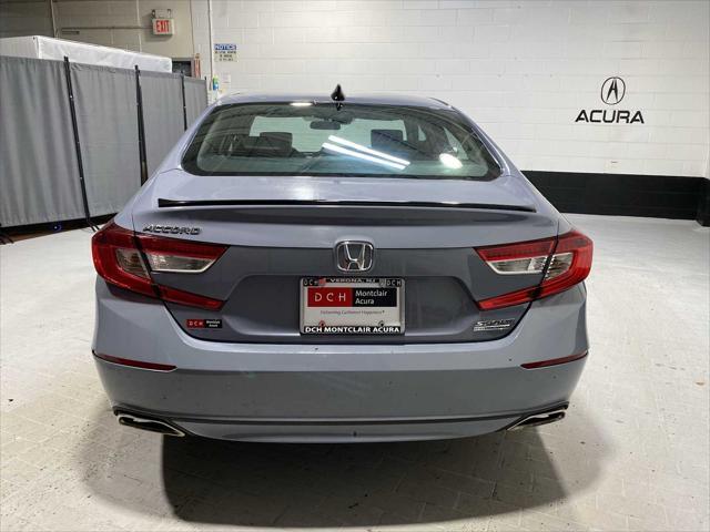 used 2022 Honda Accord car, priced at $22,980