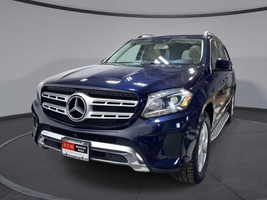 used 2017 Mercedes-Benz GLS 450 car, priced at $24,000