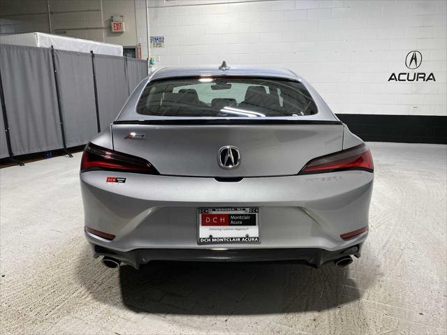 used 2025 Acura Integra car, priced at $30,980