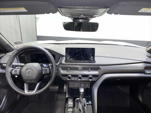 used 2025 Acura Integra car, priced at $30,980