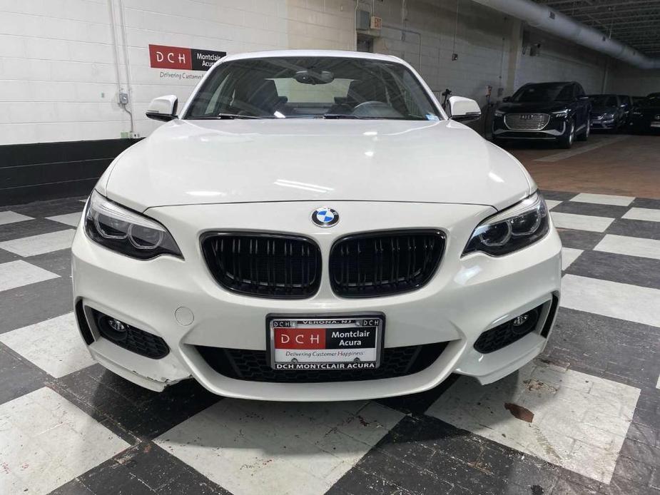 used 2018 BMW 230 car, priced at $22,821