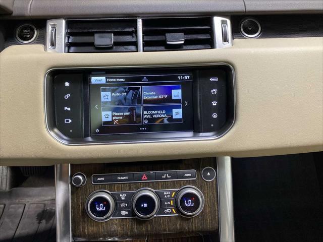 used 2016 Land Rover Range Rover Sport car, priced at $14,980
