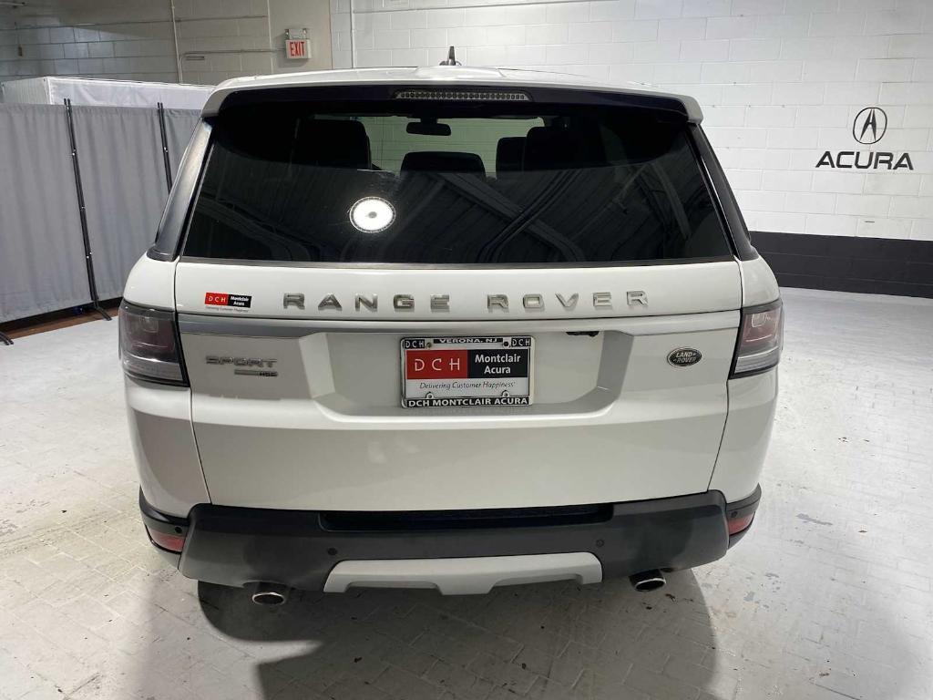 used 2016 Land Rover Range Rover Sport car, priced at $14,980