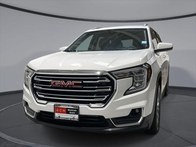 used 2022 GMC Terrain car, priced at $20,980