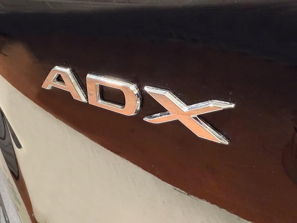 new 2025 Acura ADX car, priced at $38,350